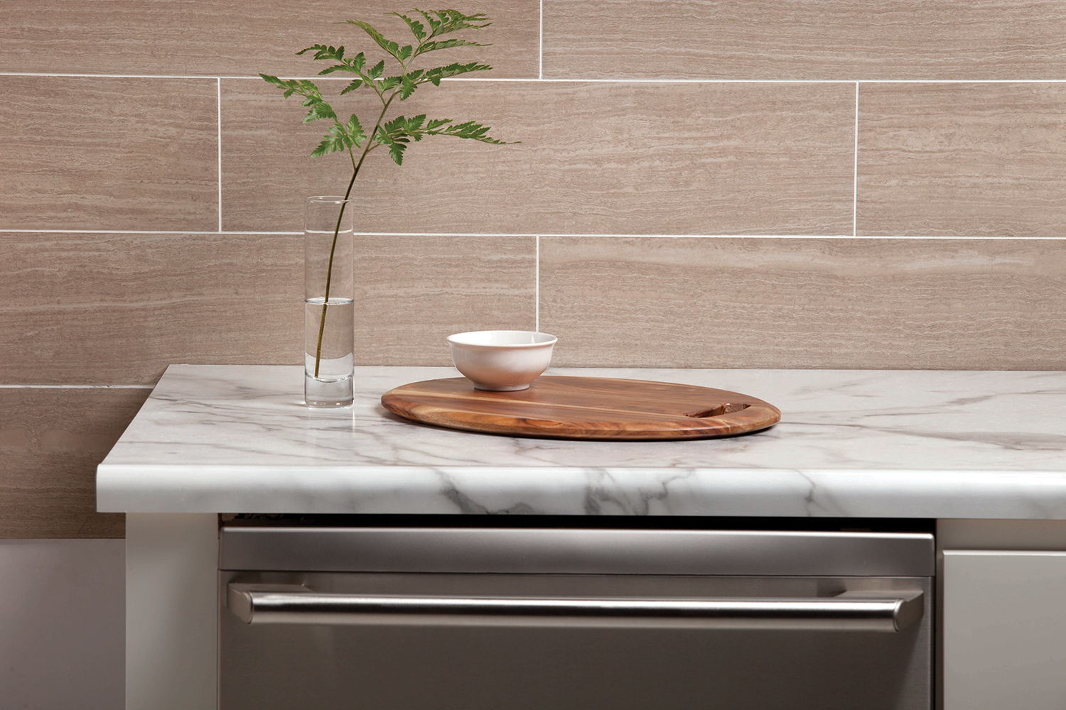 No Drip Edge Profile for Countertops VT Industries